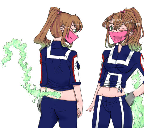My Hero Academia OC - Prototype A by bugalug17 on DeviantArt