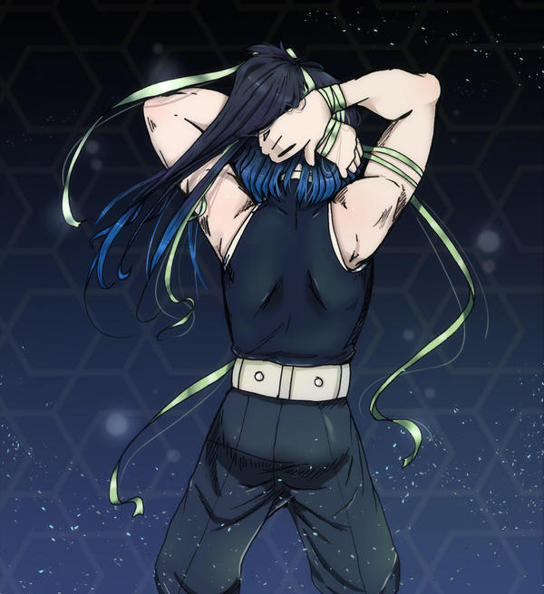 Inosuke - Long Hair by bugalug17 on DeviantArt