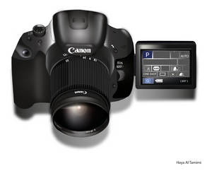 Canon600D model