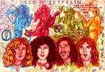 Led Zeppelin - IV by Black-Rupoor