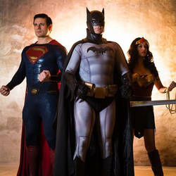DC Trinity - Superman Batman Wonder Woman