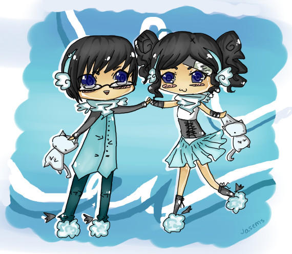 the perfect two by jasems on DeviantArt
