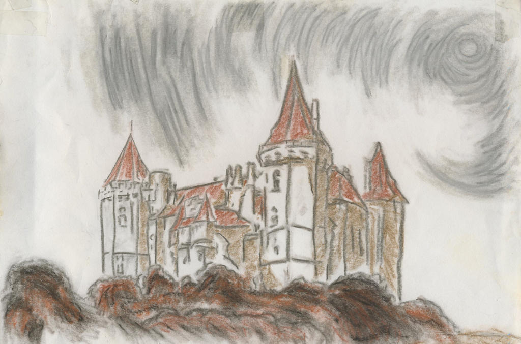 Произведения старый замок. М Мусоргский старый замок. Старый замок Мусоргский иллюстрация. М.П. Мусоргский ( старый замок, Гном) впечатление.