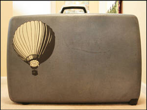 Balloon Suitcase