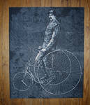 Penny Farthing by truemarmalade