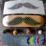 Halftone Mustache Deck