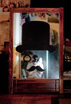 Mustached Gentleman Mirror