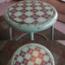 Argyle Stool