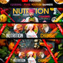 Nutrition Food YouTube Banners