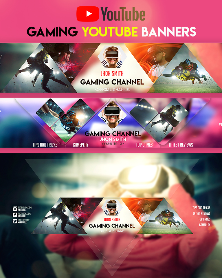 Gaming  Banner by banners on DeviantArt