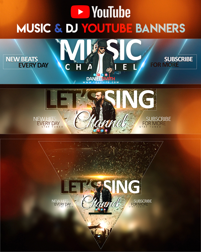 Music Dj YouTube Banner by youtubebanners on DeviantArt Music Dj YouTube Banner by youtubebanners on DeviantArt
