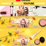 Beauty Fashion Make-up YouTube Banner