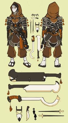 TROB- Rin Weapon Sheet