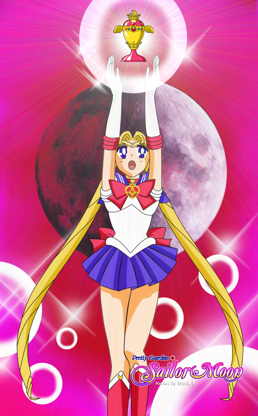 Sailor Moon Con La Copa Lunar By Isack503 On Deviantart Sailor Moon Con La Copa Lunar By Isack503 On Deviantart