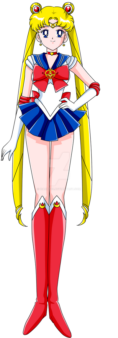 Usagi Tsukino Sailor Moon By Isack503 On Deviantart