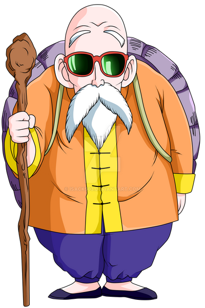 Muten Roshi Shell Muten Roshi by Isack503 on DeviantArt