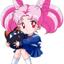 Chibi-usa Wallpaper Vector