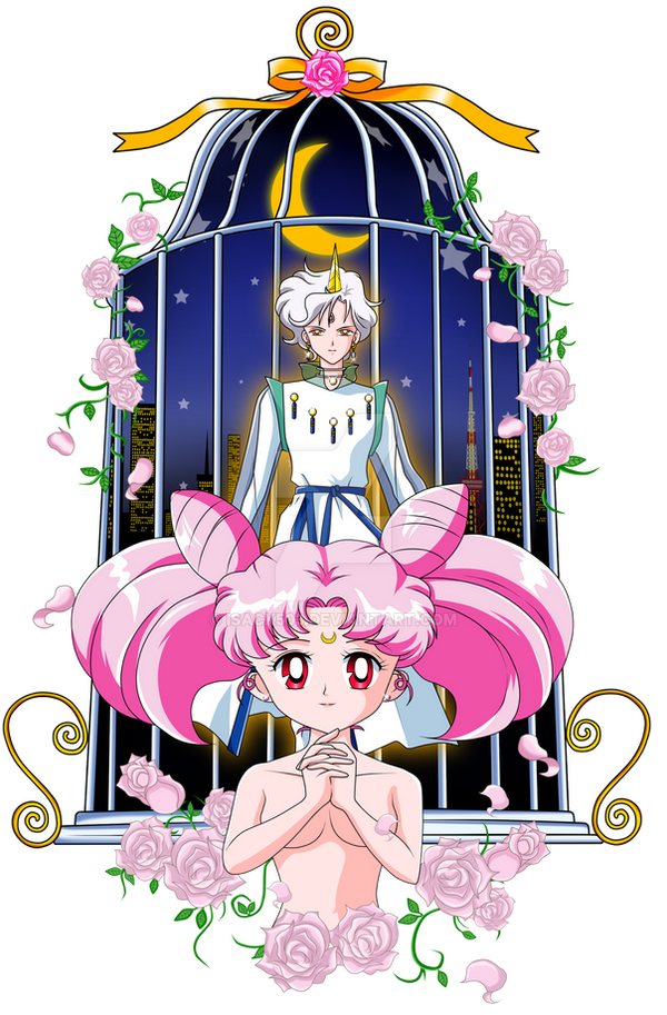 Sailor Moon Artbook 4 Vector By Isack503 On Deviantart 
