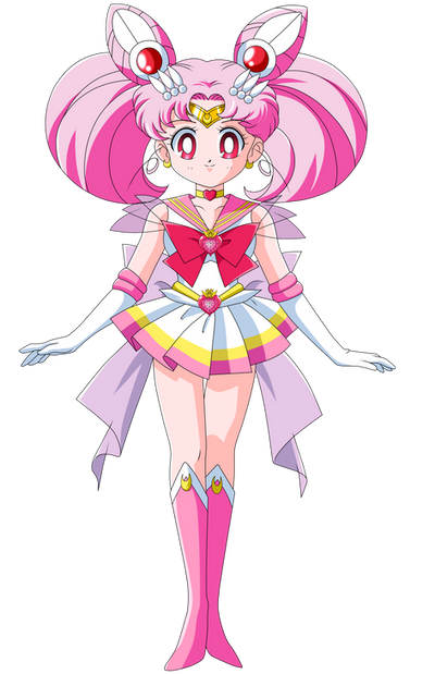 Super Sailor Chibi Moon Vector By Isack503 On Deviantart 