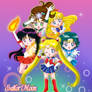 Sailor Moon chibi poster