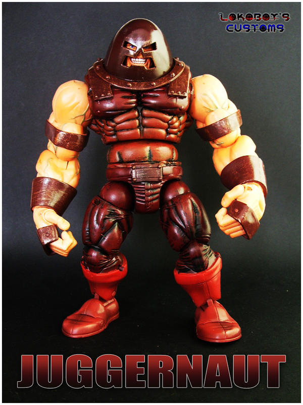 Custom Juggernaut by Lokoboys on DeviantArt