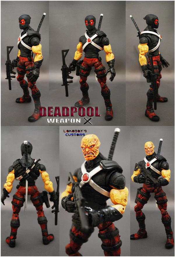 Deadpool Weapon X Costume