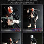 Deadpool Punisher Costume