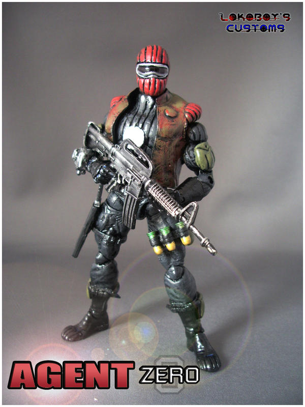 Agent Zero Portrait by Lokoboys on DeviantArt