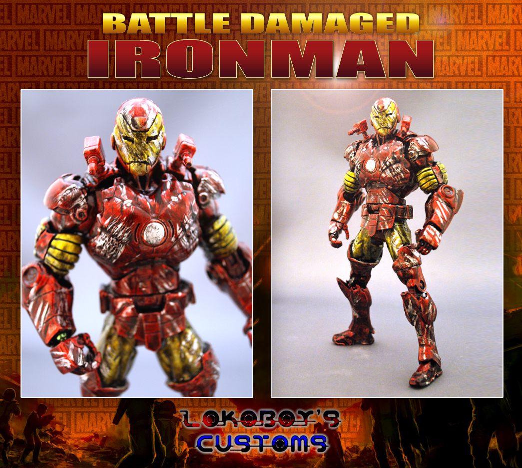 Battle Damaged Ironman