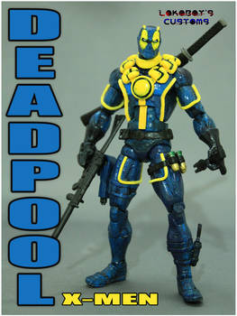 Deadpool X-Men Portrait