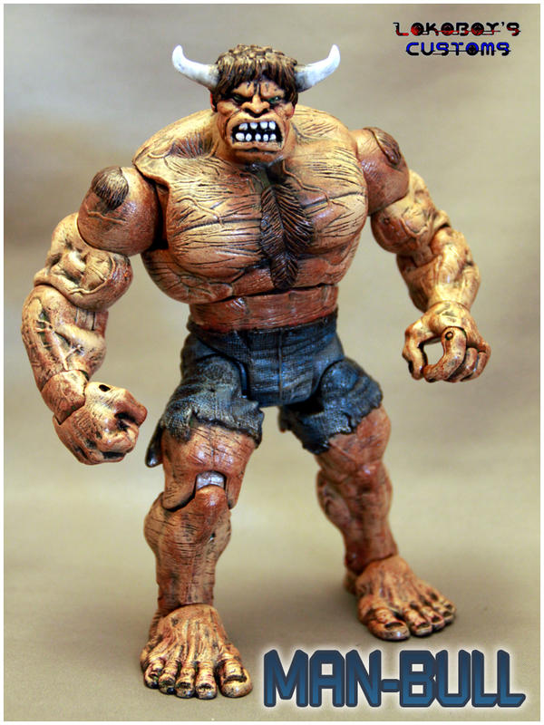 Man-Bull Portrait by Lokoboys on DeviantArt