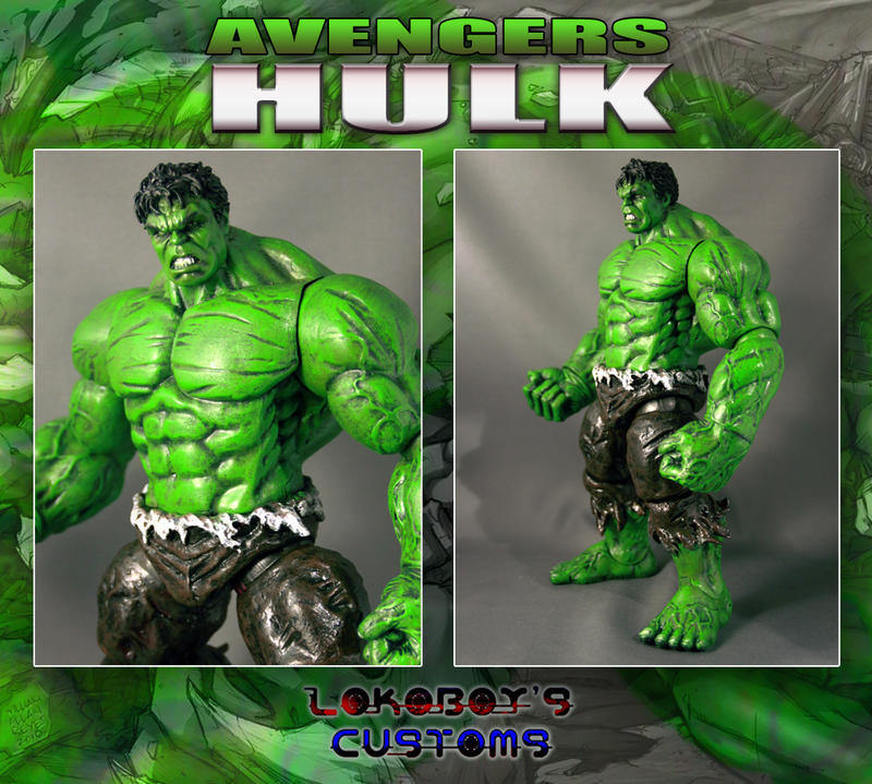 Movie Avengers Hulk Custom Action Figure By Lokoboys On DeviantArt movie-avengers-hulk-custom-action-figure-by-lokoboys-on-deviantart