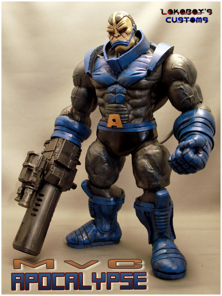 Custom Marvel Legends MvC Apocalypse Portrait