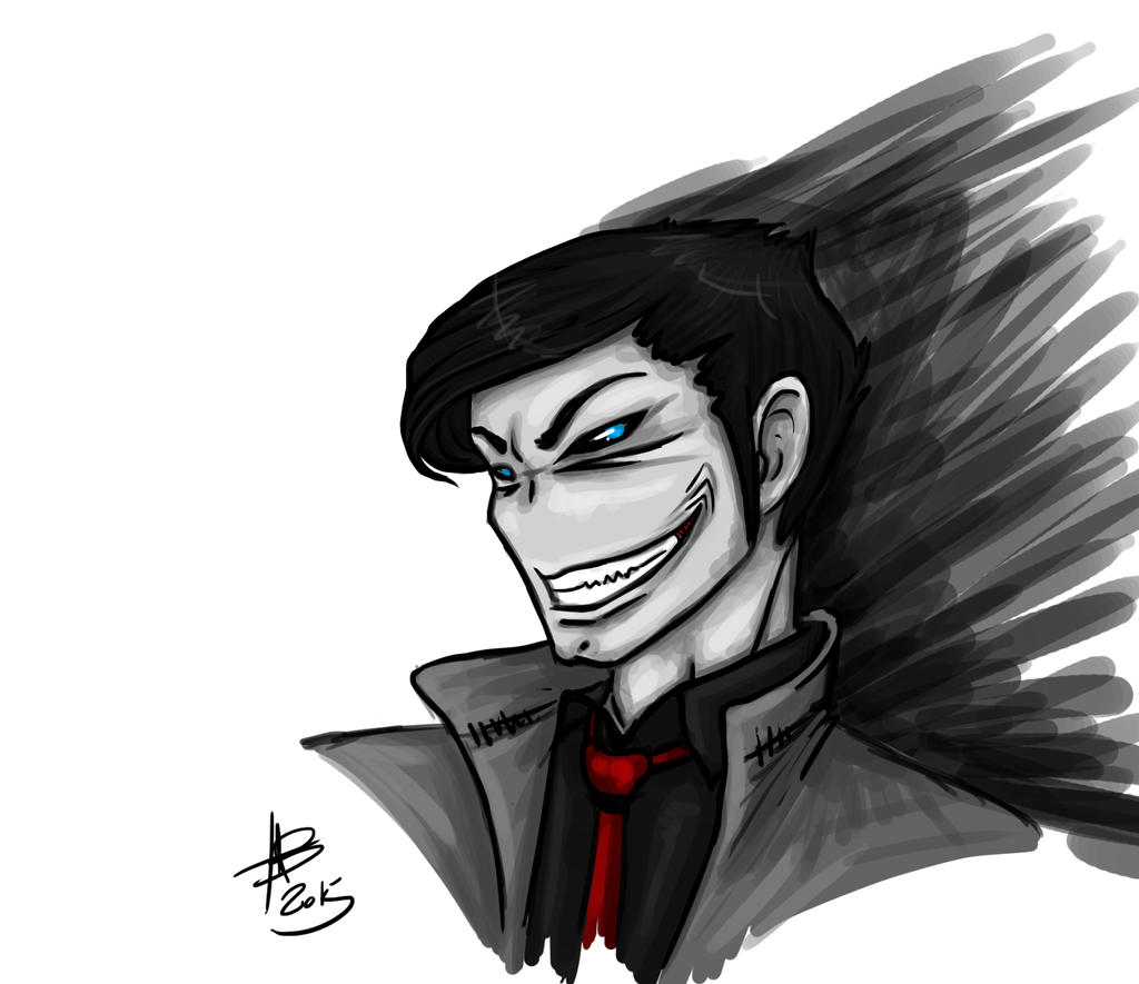 Mister Piddles - Commission by AtropaGrimm on DeviantArt