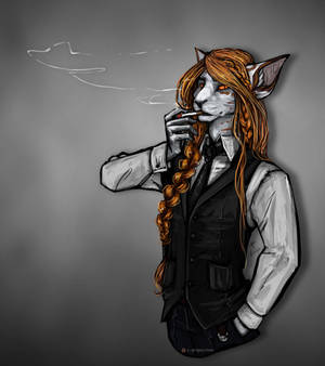 Frost in a suit