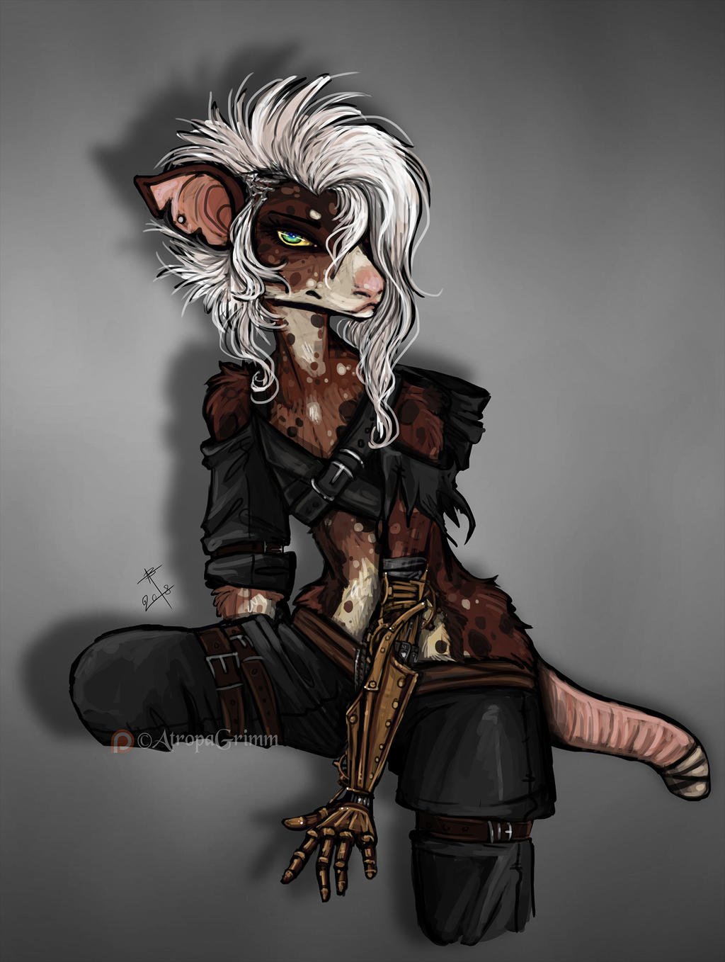 Rat Reference by AtropaGrimm on DeviantArt