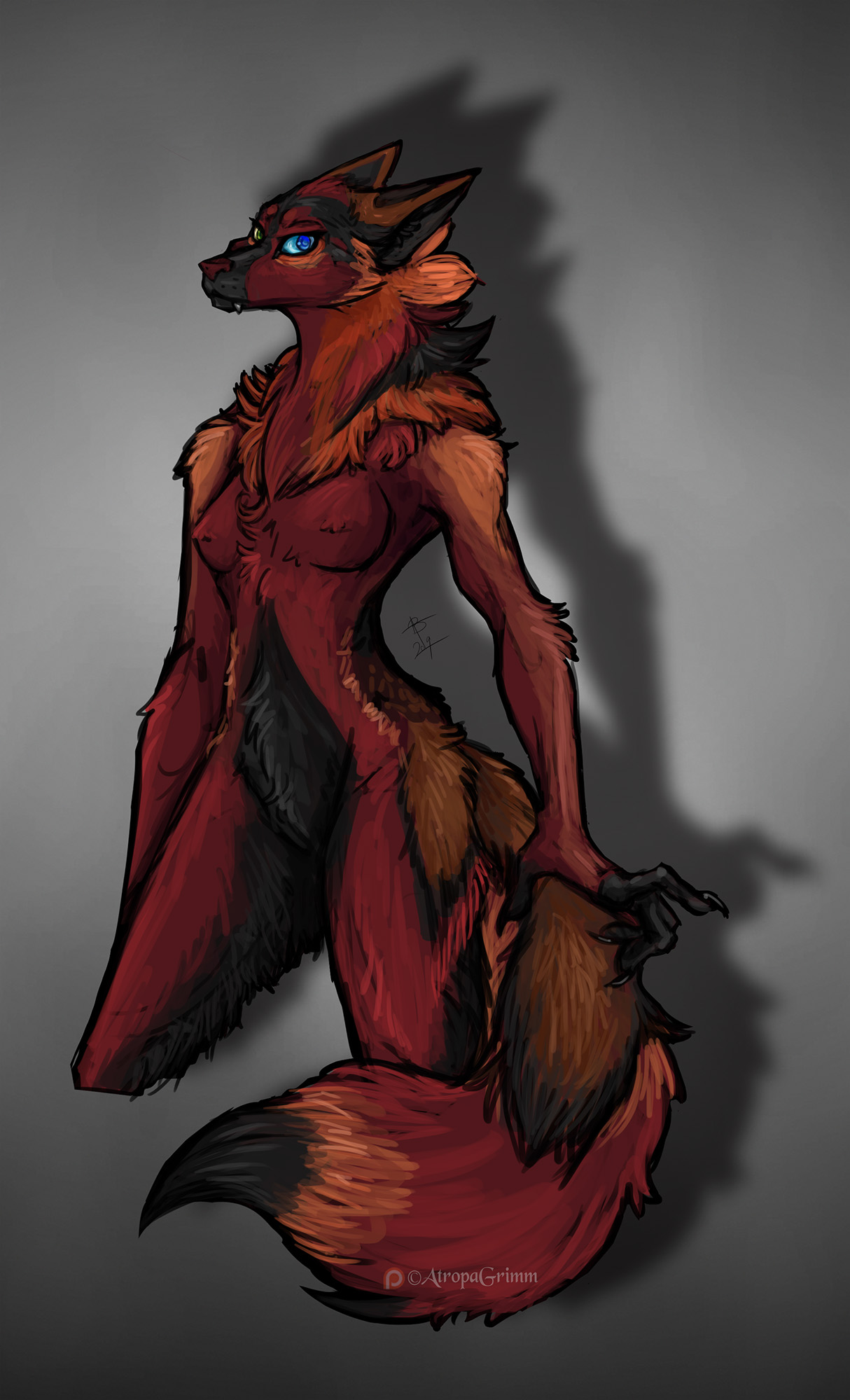 Awooo By AtropaGrimm On DeviantArt awooo-by-atropagrimm-on-deviantart