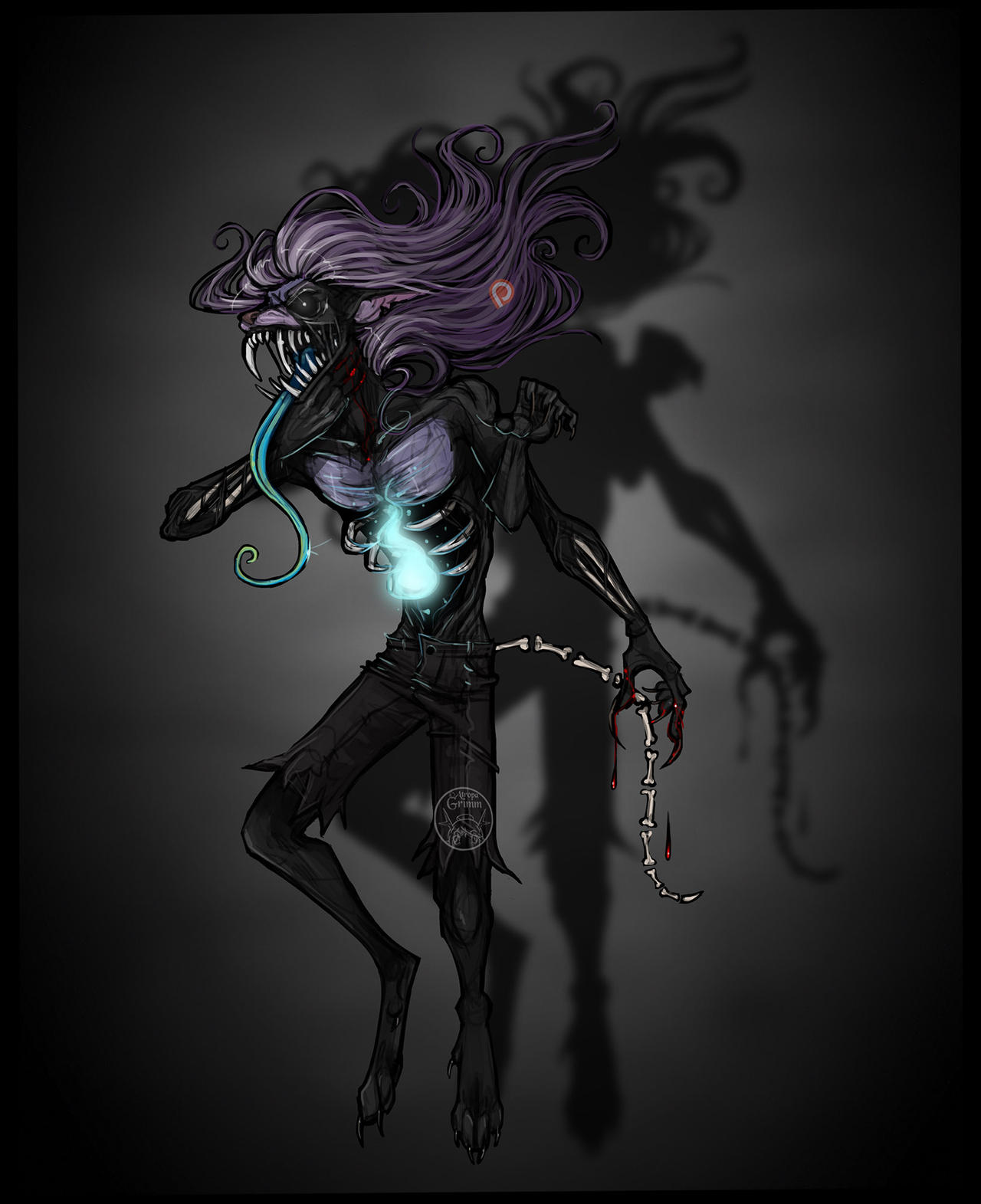 Wraithy Ghostly wraith by AtropaGrimm on DeviantArt