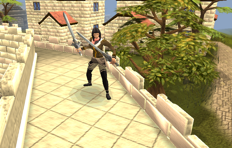 (Shingeki No Kyojin) Mikasa Ackerman in Runescape2