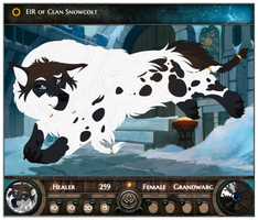 [Hva] Eir of Clan Snowcolt