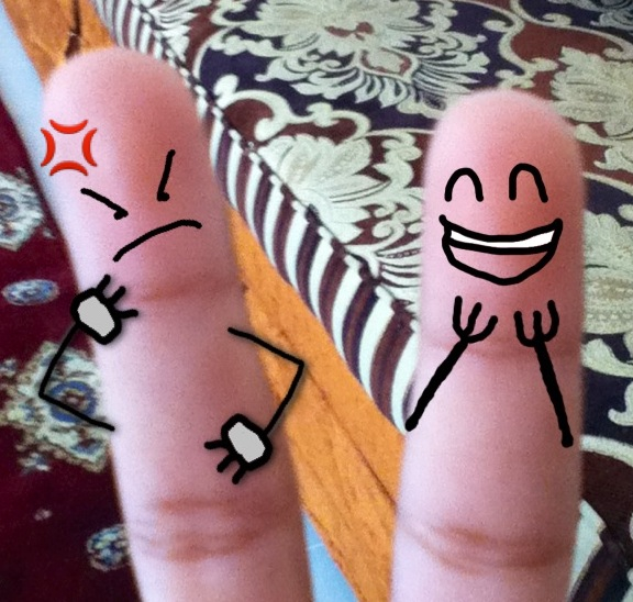 Angry Rude Finger Angry Finger by Tokka98 on DeviantArt