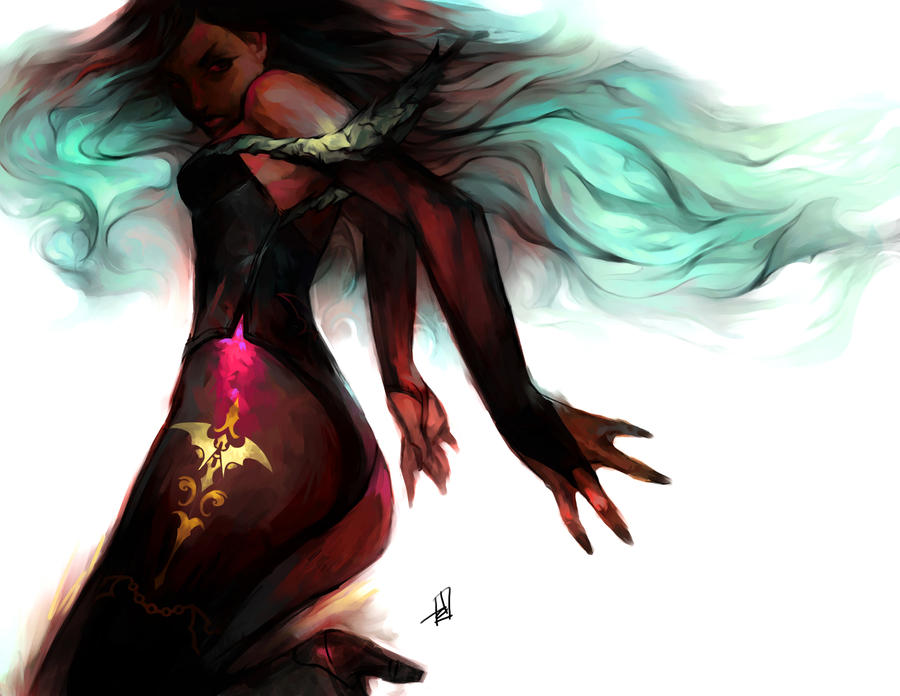 Bow Down To The Morrigan by drigzabrot
