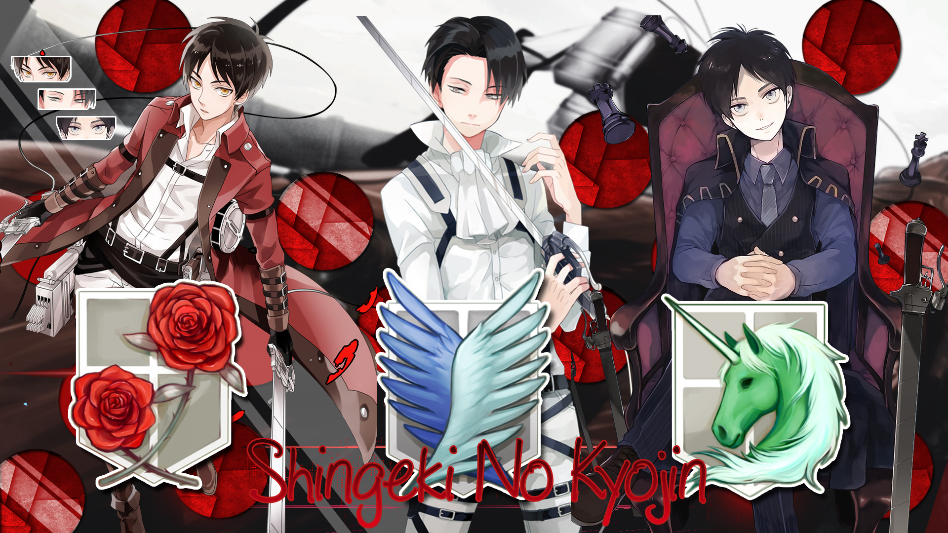 Shingeki no Kyojin All Openings Full (1-5)  Attack on titan, Attack on  titan art, Anime wallpaper