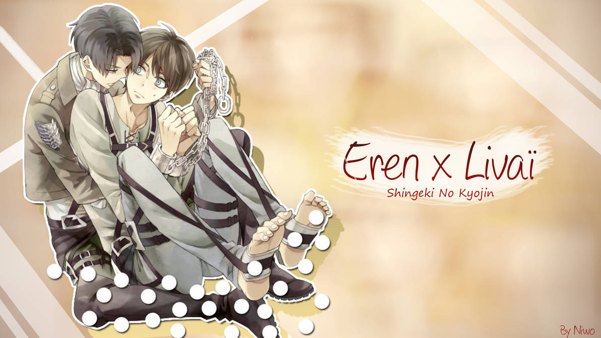 WallPaper Yaoi Livai x Eren (Attack on Titan) by iAmNiwo on DeviantArt