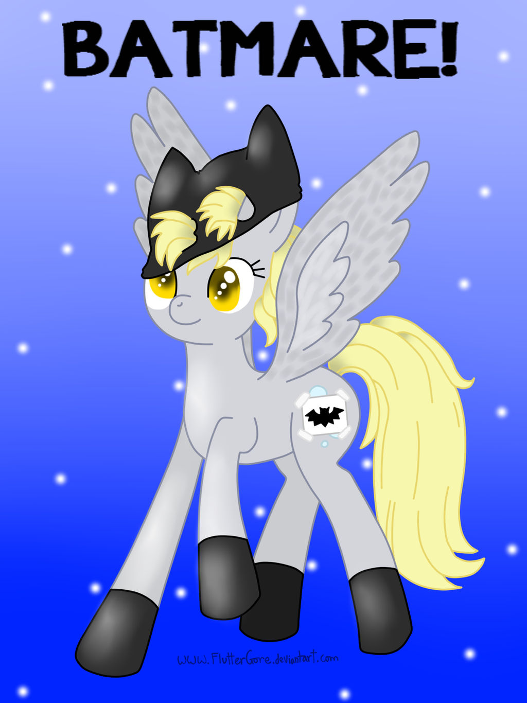 Applejack Batmare Batmare! by FlutterGore on DeviantArt