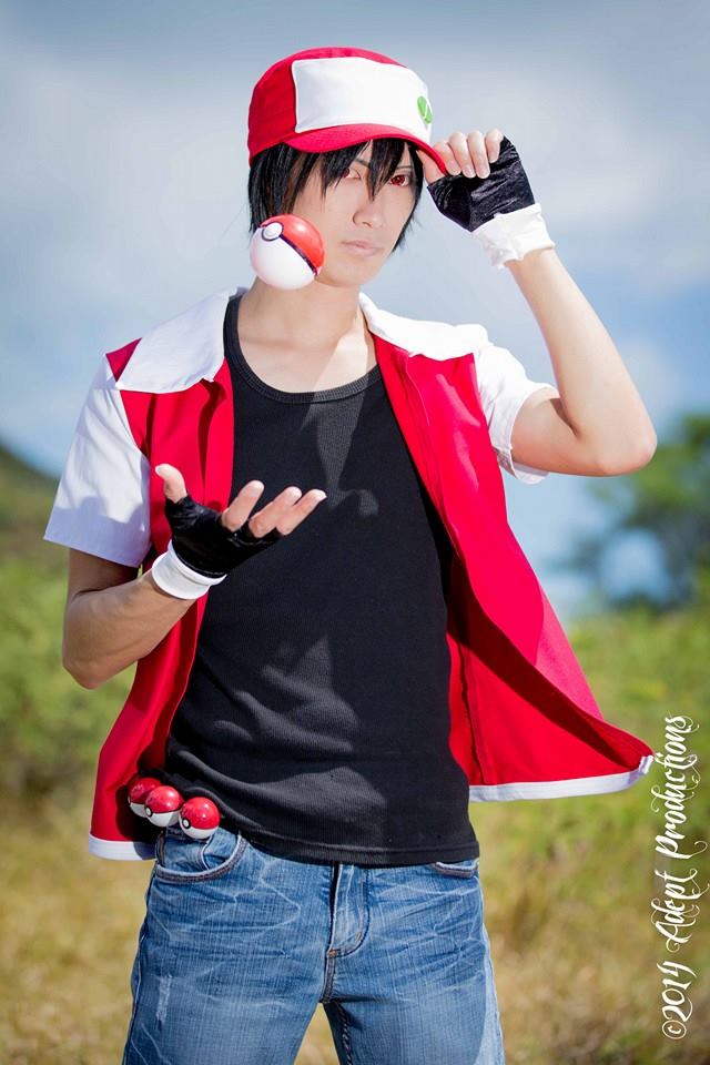 Pokemon Trainer Red Cosplay Tutorial pokemon-trainer-red-cosplay-tutorial