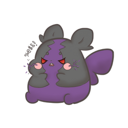 F2U | HANGRY MORPEKO