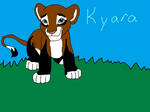 Kyara as a cub by LuvyKissy