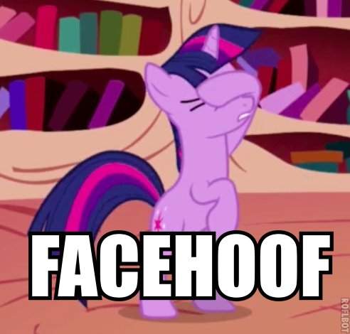 Facehoof