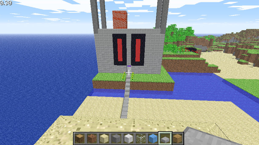 Minecraft-Random Building by HecateThorn on DeviantArt